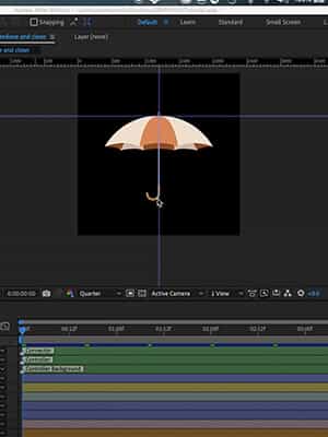 cover photo for Animating a Shape Path w a DUIK Slider