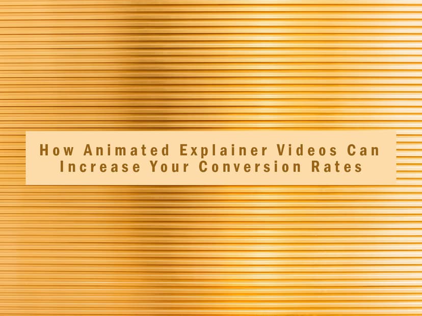 cover photo for How Explainer Videos Boost Conversion Rates, written by Lexi Kane